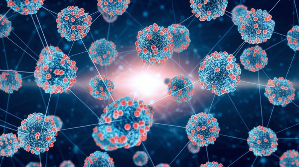 Disease Model Illustration